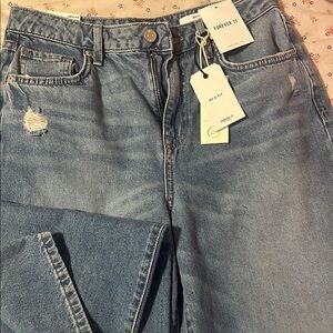 Forever 21 Women's Blue Jeans